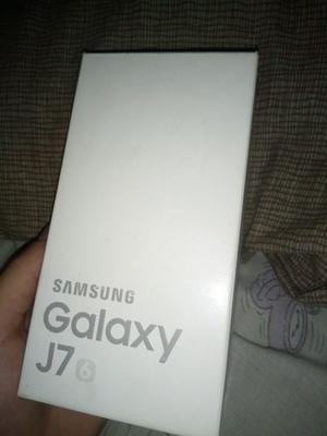 Caja de Samsung J7 nueva con manuales