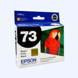 Cartucho Epson 73n Negro Nuevo En Caja Cerrada