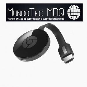 Chromecast 2 Google Generación 2 Smart Wi Fi Hdmi