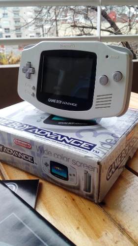 Consola Game Boy Advance Con Caja+manuales Unica En Ml !
