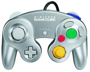 Controlador Gamecube Platino