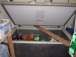 Freezer de acero inoxidable