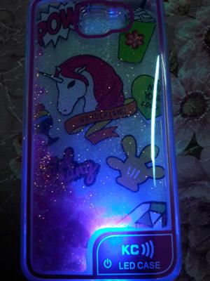 Funda con luz nueva para j7 prime