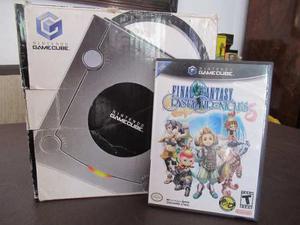 Game Cube Completa En Caja + Final Fantasy