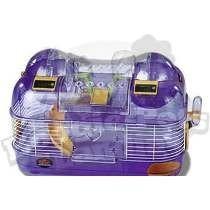 Hamstera Jaula Hamster Doble Cuentas Vueltas Pet Shop Beto