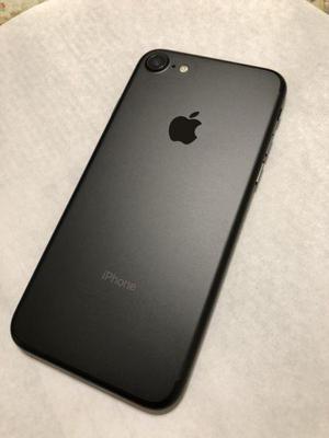 Iphone 7 256gb Black matte como nuevo