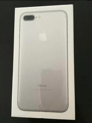 Iphone 7 plus 128gb silver nuevos en caja