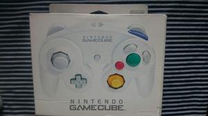 Joystick Gamecube Blanco Original Japón Con Caja Y Manual