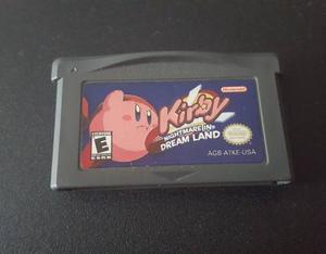 Kirby - Nightmare In Dreamland (gameboy Advanced)