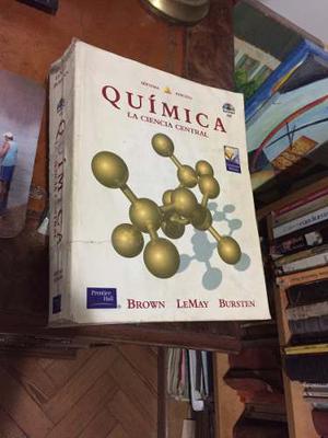 Libro Química La Ciencia Central Brown Lemay 7edic