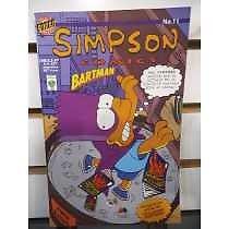 Los Simpsons Nº 11, Editorial Vid. Capítulo De Bartman.