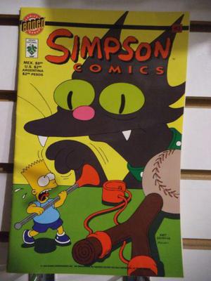 Los Simpsons Nº 13, Editorial Vid. edición de México.