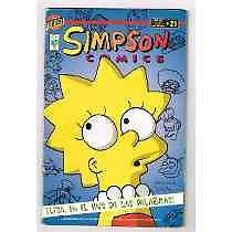 Los Simpsons Nº 21, Ed. Vid. Lisa en el país de las