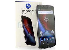 Motorola Moto G4 plus xt1641 4g Nuevos en caja cerrada