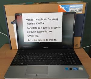 Notebook Samsung usada