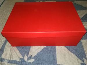 OFERTON!!!Caja Carton Roja Largo45xancho32xalto17cm.nueva