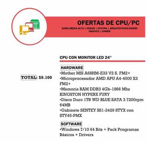 OURO VENTA DE PC/CPU