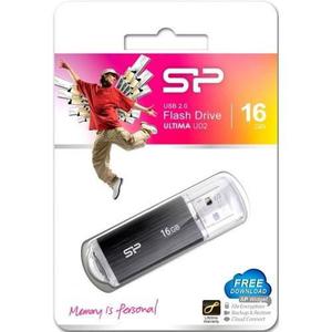 Pendrive Silicon Power 16gb Ultima U02 16gb Usb 2.0 Tipo A N