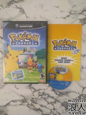 Pokemon Channel Gamecube Gc - Ronin Store - Rosario