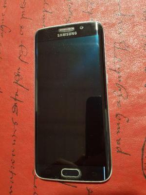 Samsung Galaxy S6 Edge 32gb - Liberado - Negro Zafiro - Como