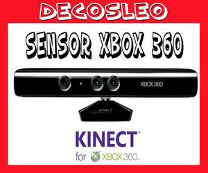Sensor Kinect Xbox 360 OEM Nuevo Garantía
