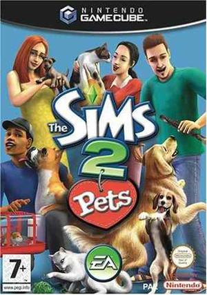 Sims 2 Mascotas - Gamecube