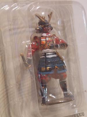 Soldado De Plomo Samurais Minamoto Yoshitune 75mm