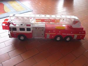 Super Camión De Bomberos Tonka