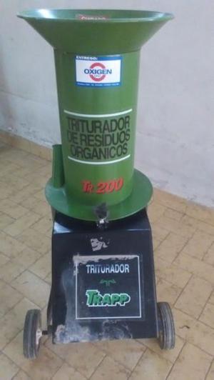 TRITURADOR DE RESIDUOS ORGANICOS (chipeadora) TR 200