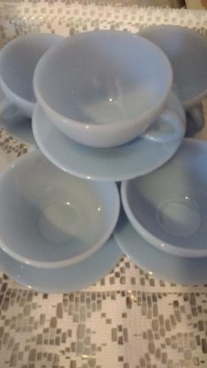 Tazas de Te c/ platos