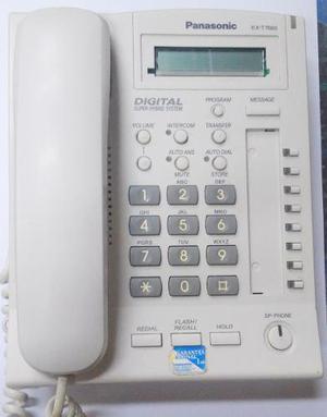 Teléfono Digital Panasonic Kx-t7665 Para Central Tda100