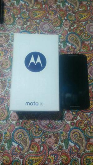 Vendo Moto X 2da generación linea personal