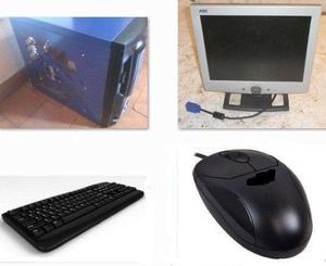 WINDOWS 10..ATHLON II X2 DUAL..GABINETE GAMER..LCD 15