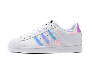 Zapatillas adidas Superstar Originals Mujer Tornasoladas