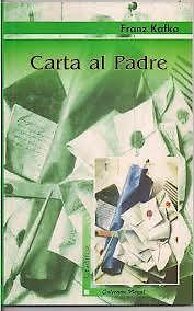 carta al padre, de franz kafka, editorial gradifco.