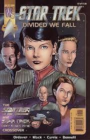 star trek, divide we fall. (inglés) editorial wildstorm.