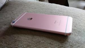vendo iphone 6s plus gold rose (64gb)