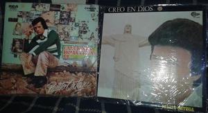 5 Discos de vinilo Palito Ortega