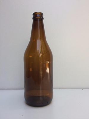 60 Botellas Para Cerveza De 500 Ml Ambar Nuevas