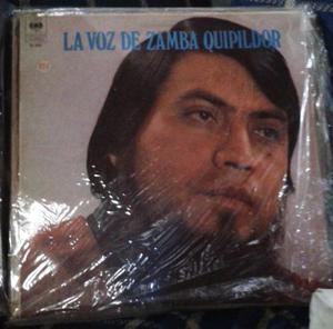 7 Discos de vinilo Zamba Quipildor