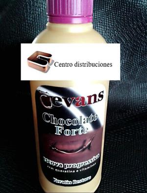 ALISADO EVANS CHOCOLATE (CLASICO ORIGINAL)