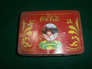 ANTIG/ LATA Edoy Coca-Cola de 15x11x4