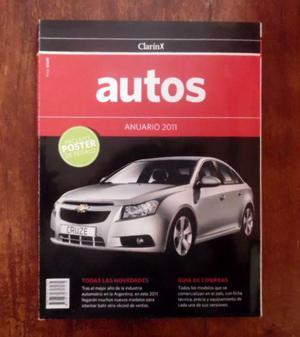 Anuario Clarín Autos 2005-2010-2011