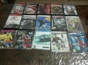 Aprovecha ahora. Vendo Juegos Para Play Station