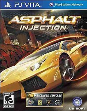Asphalt Injection - Playstation Vita