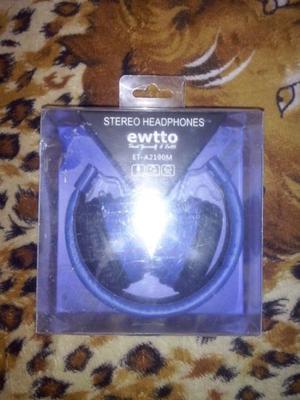 Auriculares EWTTO ET-AM