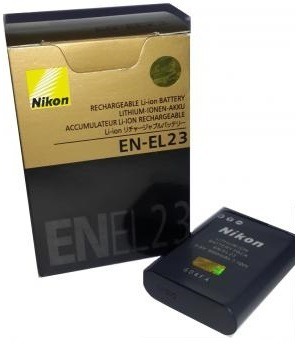 Bateria En Caja Nikon En-el23 B700 P600 P610 P900 S810c Mh67