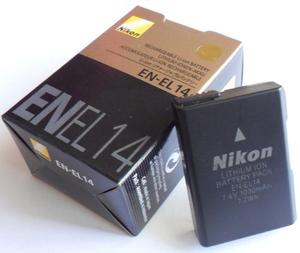 Bateria Nikon En-el14 D D D D D Original