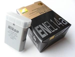 Bateria Nikon En-el14a mah Mejor A En-el14 D D