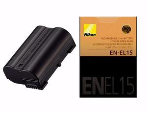 Bateria Original Nikon En-el15 D600 D610 D750 D800 D800e V1